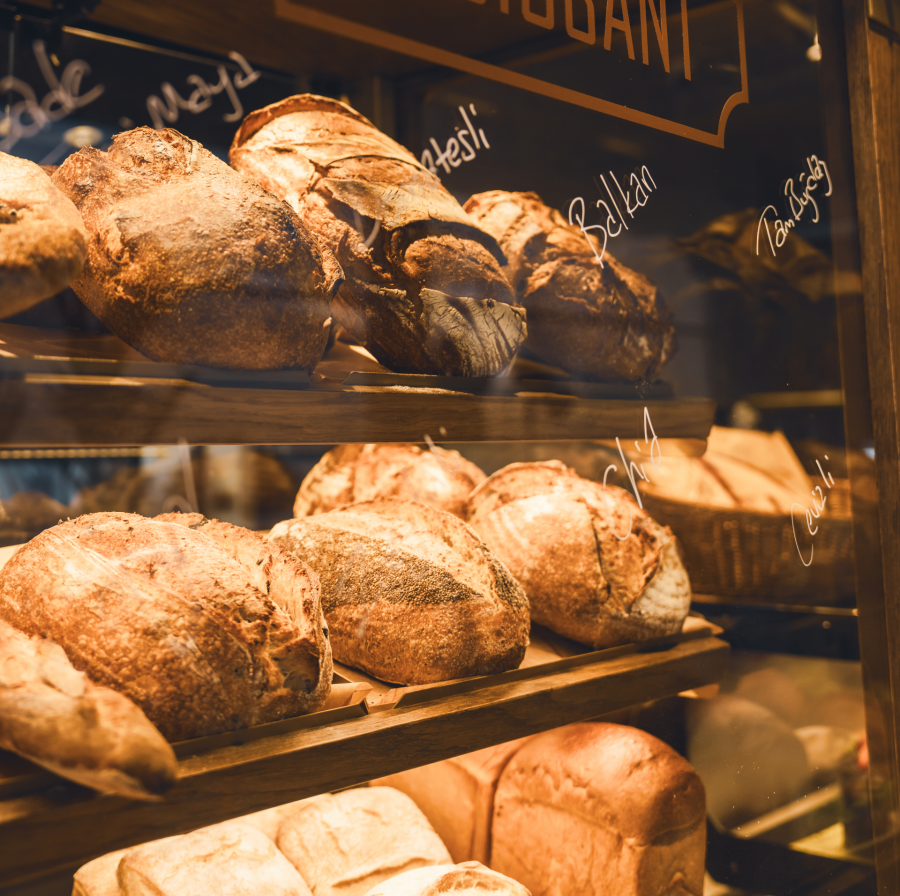 Antalya’da Mayalı ve El Yapımı Ekmek Yapan Fırın Önerisi – Pain Doré Artisan Bakery